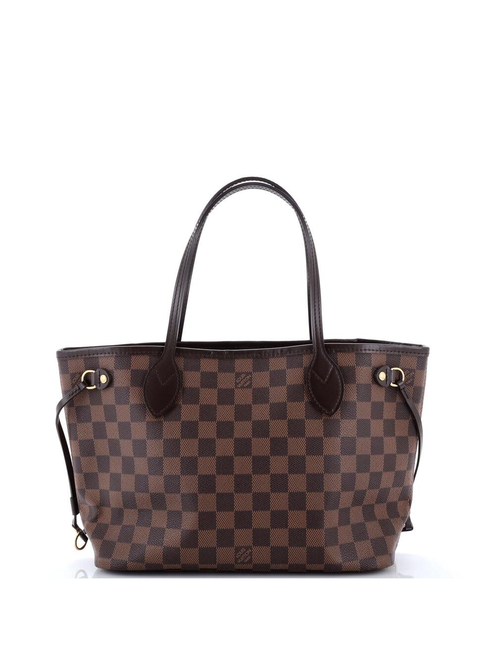 Louis Vuitton Neverfull Tote Damier Pm #365461L21B